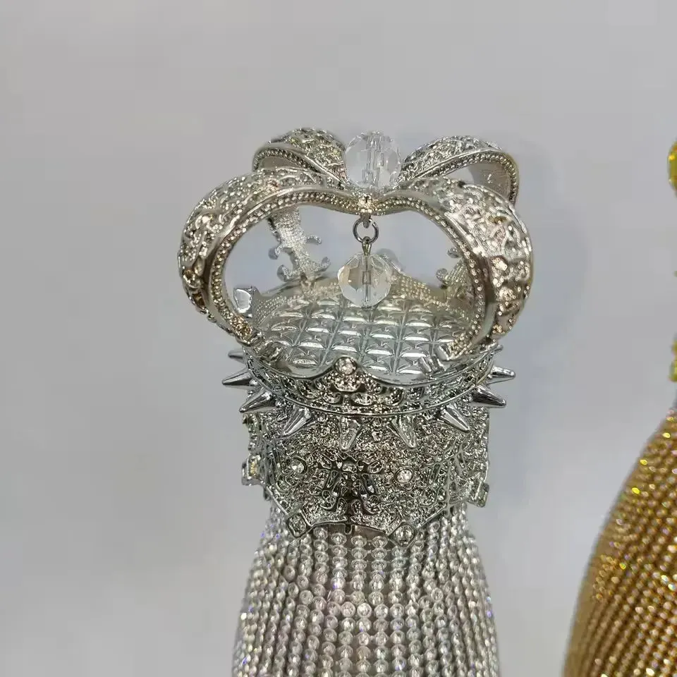 Royal Sparkle Vintage Crown Thermos (500 ml)