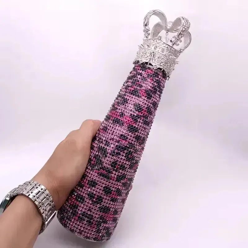 Royal Sparkle Vintage Crown Thermos (500 ml)