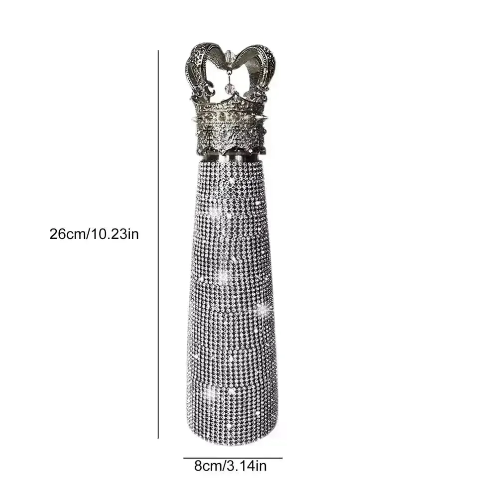 Royal Sparkle Vintage Crown Thermos (500 ml)
