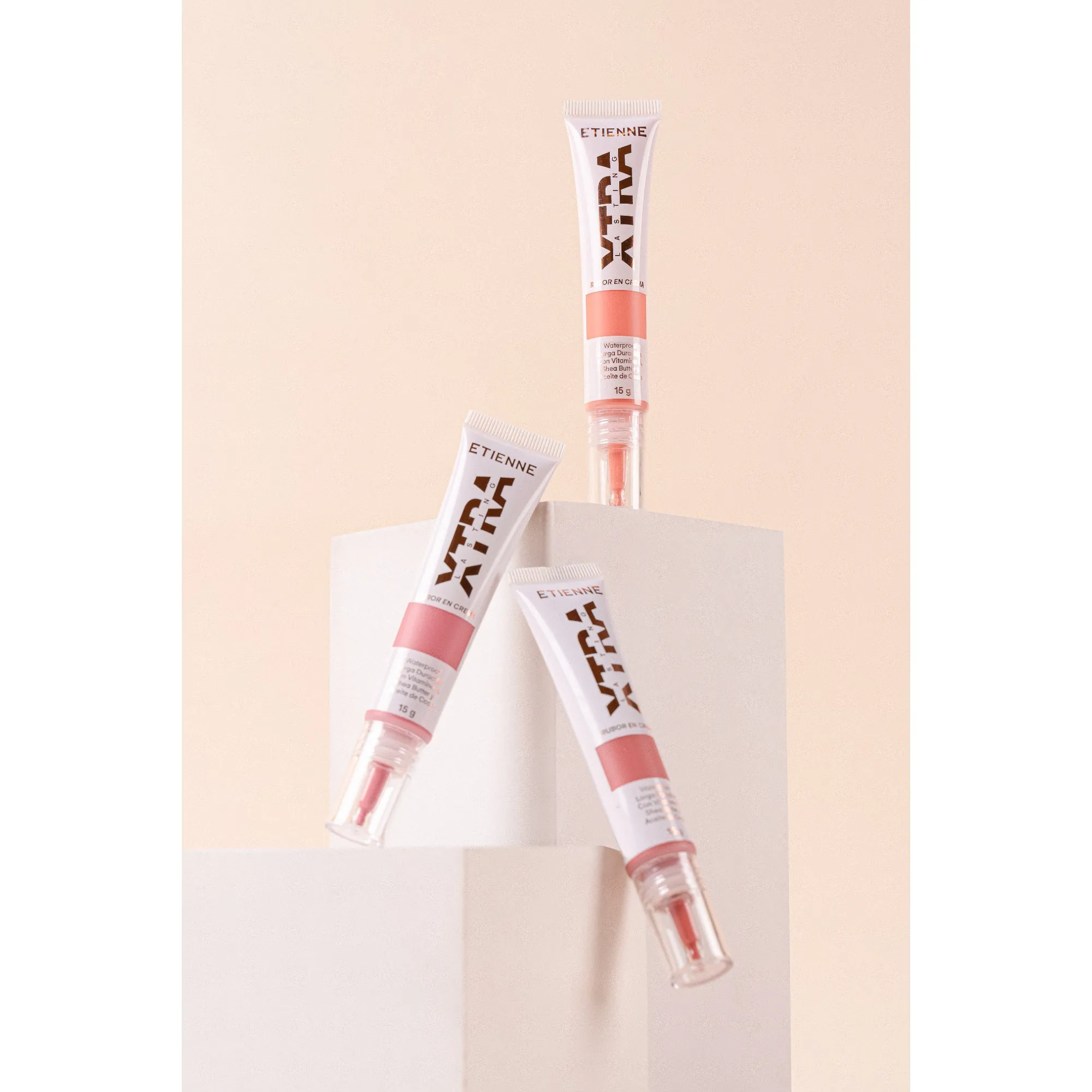 Rubor Cremoso Etienne Xtra Rose Pink