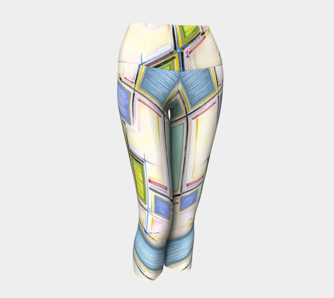 Rung by Rung Yoga Capris