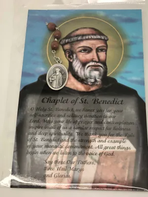 Saint Benedict Chaplet Beads