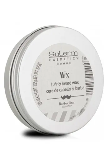 Salerm© Beard And Hair Wax 3.6oz