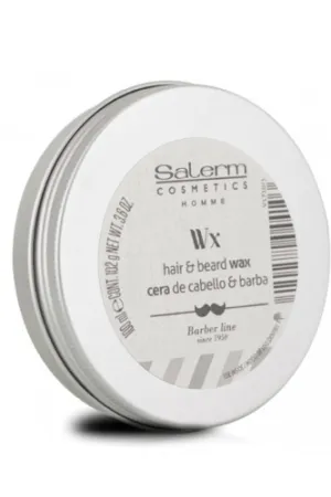 Salerm© Beard And Hair Wax 3.6oz