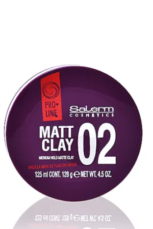 Salerm© ProLine Matt Clay 4.5oz