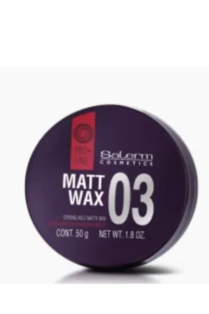 Salerm© ProLine Matt Wax 03 1.8oz