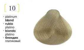 Salerm© Salermvison Professsional 10 Magic Blond Platinum 2.3oz