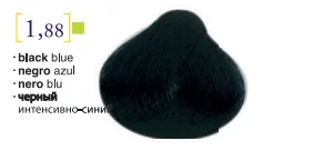 Salerm© Salermvison Professsional 1,88 Black Blue 2.3oz