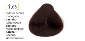 Salerm© Salermvison Professsional 4,65 Reddish Brown Mahogany 2.3oz