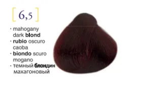 Salerm© Salermvison Professsional 6,5 Mahogany Dark Blond 2.3oz