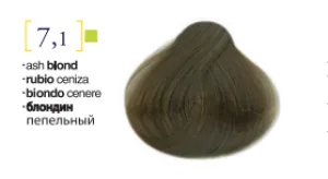 Salerm© Salermvison Professsional 7,1 Ash Blond 2.3oz