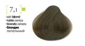 Salerm© Salermvison Professsional 7,1 Ash Blond 2.3oz