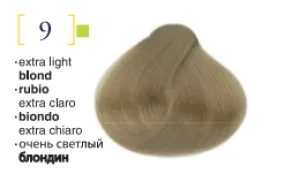 Salerm© Salermvison Professsional 9 Extra Light Blond 2.3oz