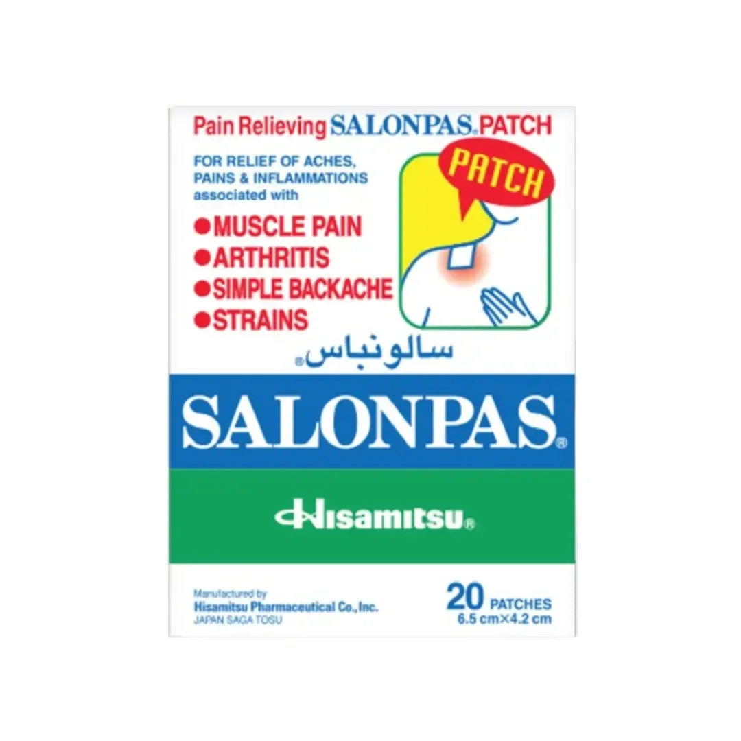 Salonpas Patch 20s