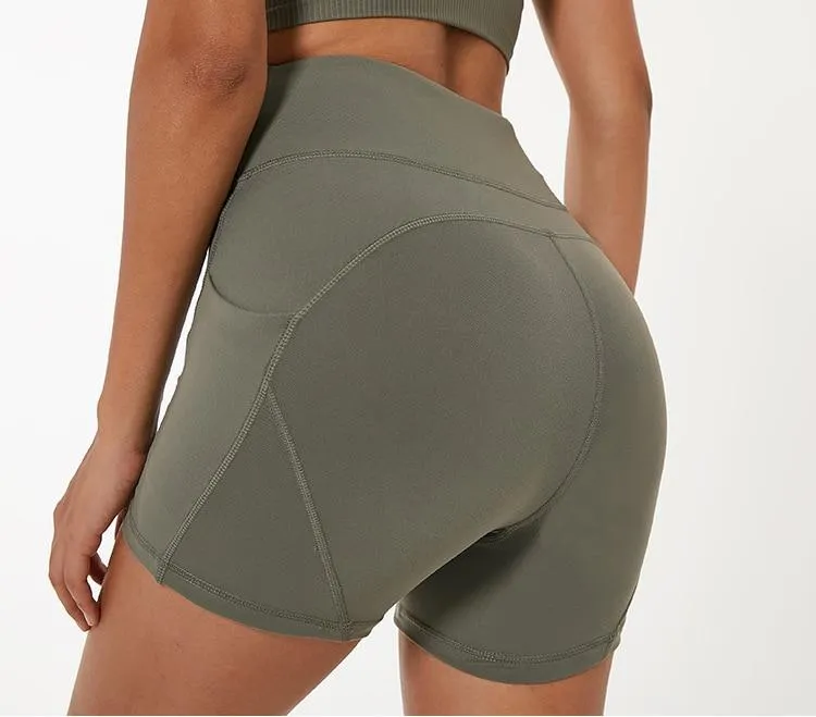 Salutation Stash Pocket Shorts II