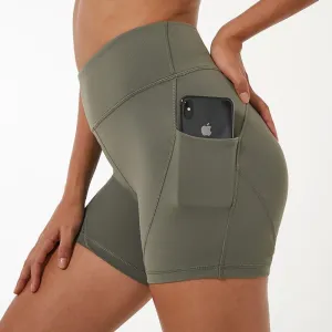 Salutation Stash Pocket Shorts II