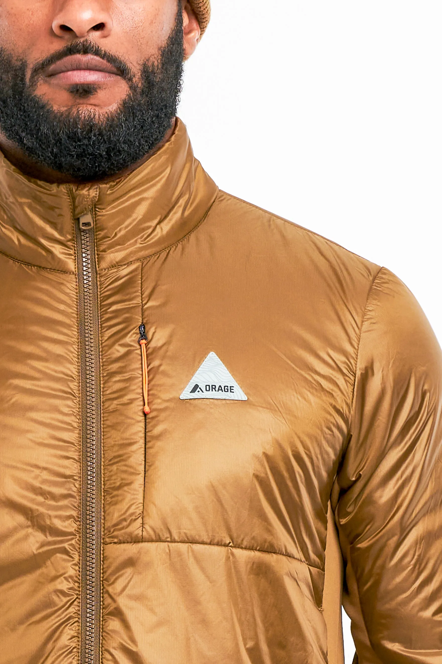 SAMPLE -  Lyell Hybrid Layering-Amber