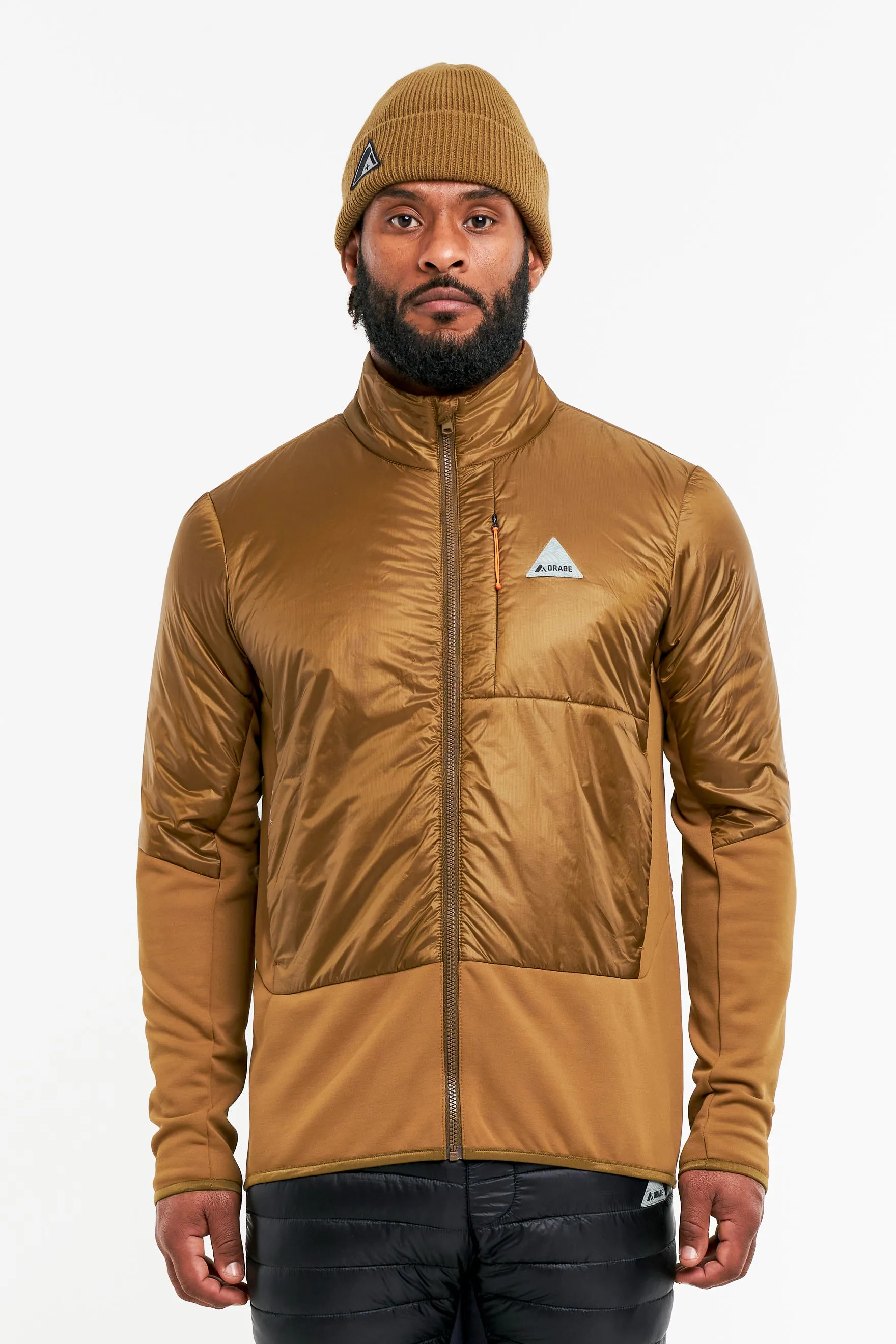 SAMPLE -  Lyell Hybrid Layering-Amber