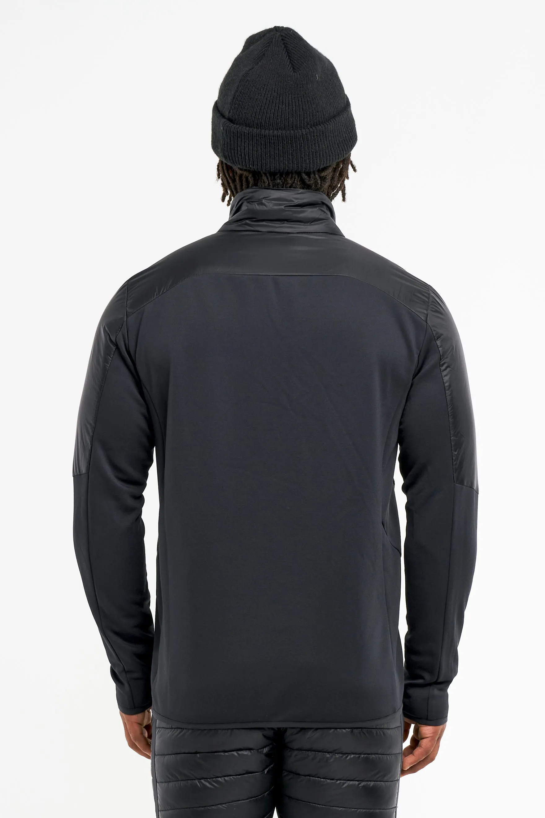 SAMPLE -  Lyell Hybrid Layering-Black