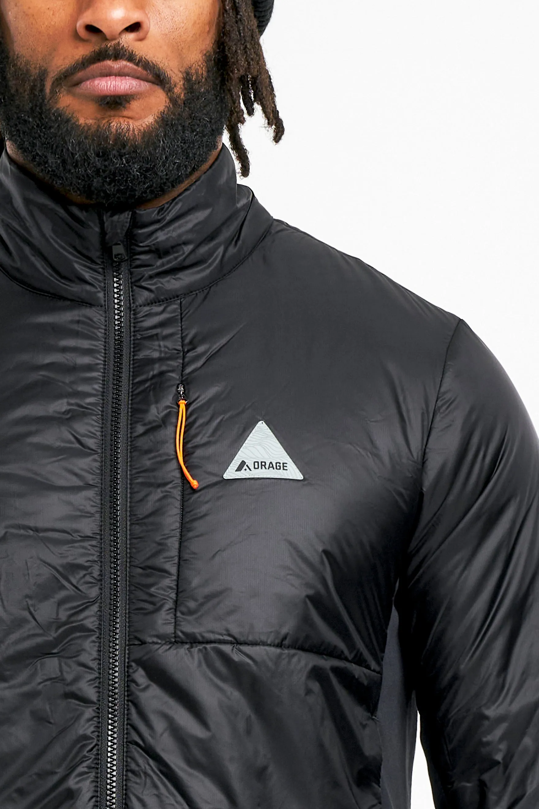 SAMPLE -  Lyell Hybrid Layering-Black