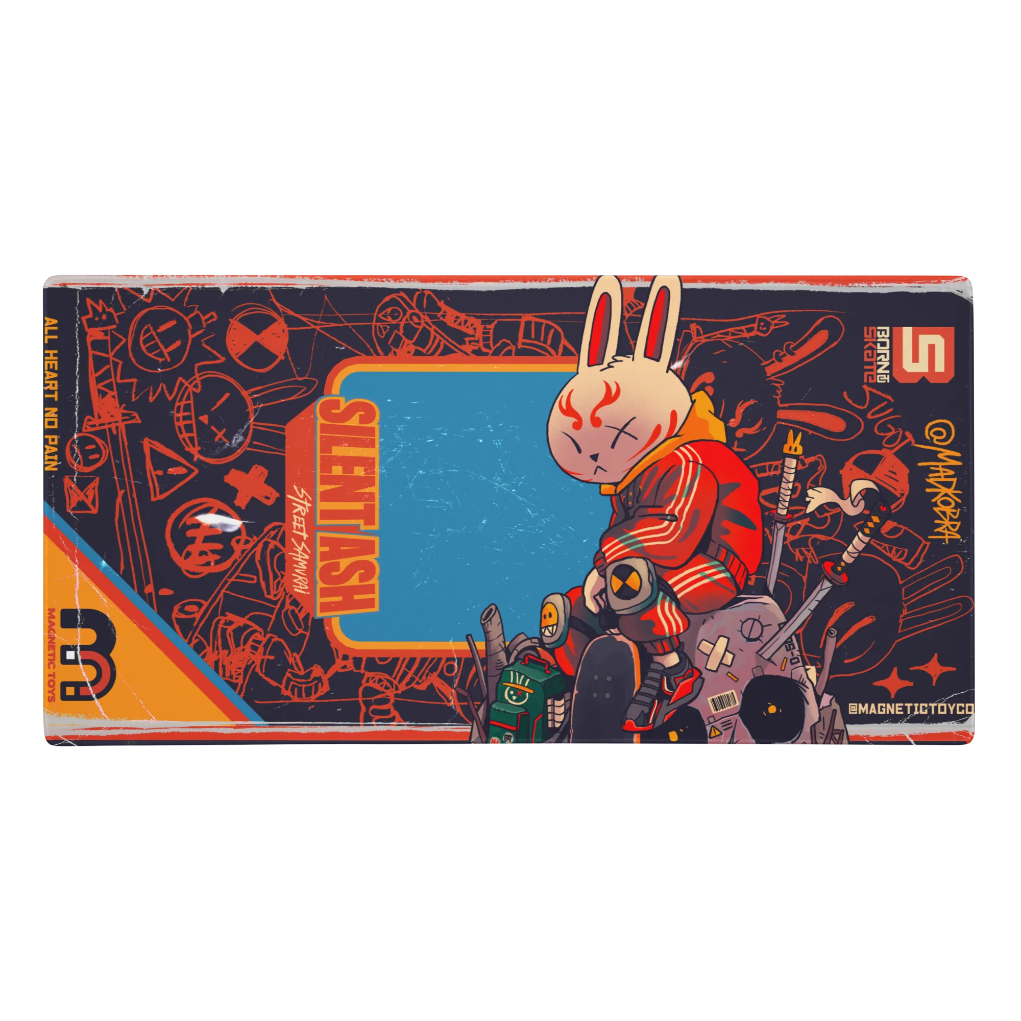 Samurai Box Gaming Mouse Pad