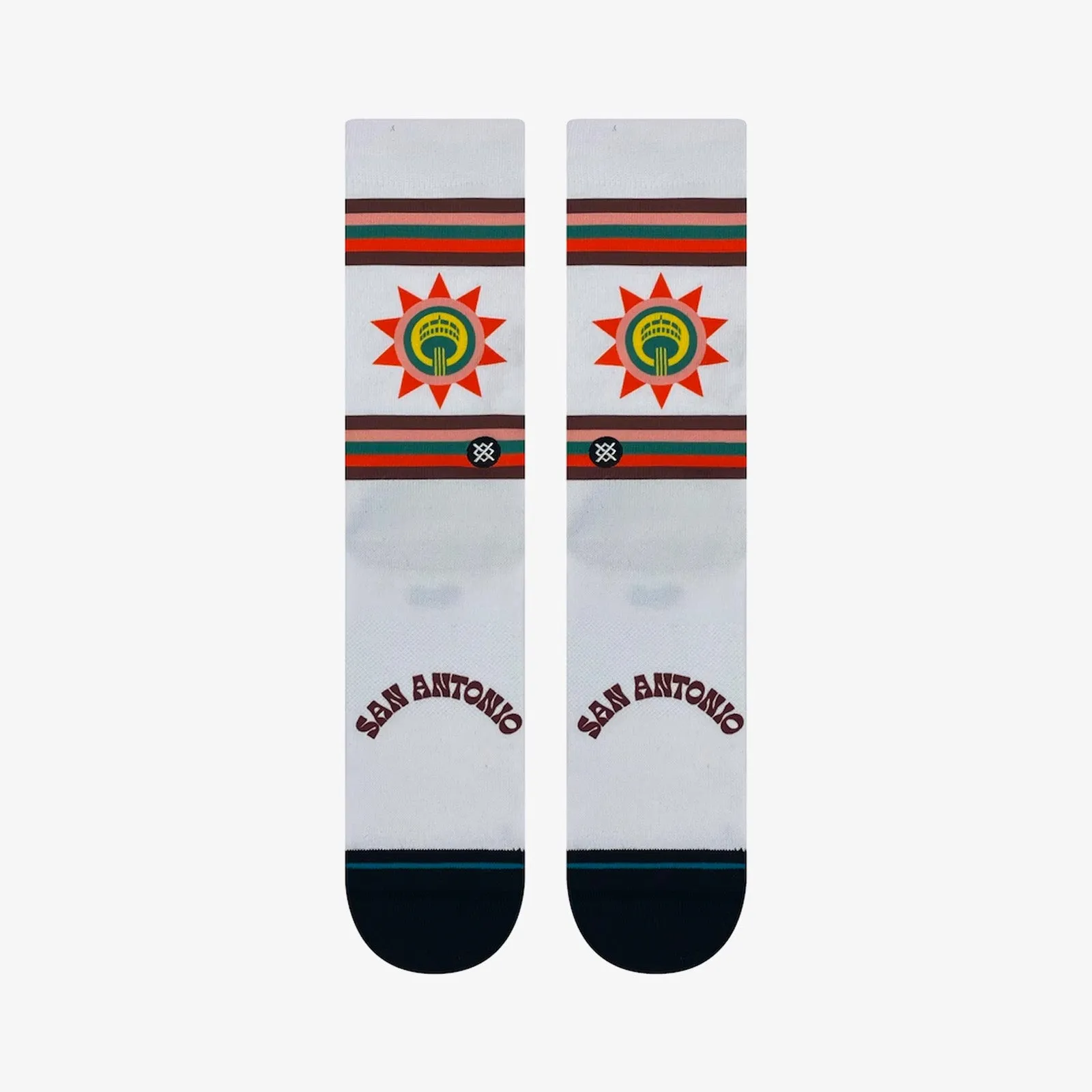 San Antonio Spurs 2024 City Edition Socks