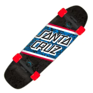 Santa Cruz Street Flyer Collage Cruiser 8.4"