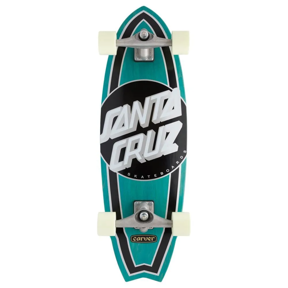 Santa Cruz Surfskate Complete Other Dot Carver