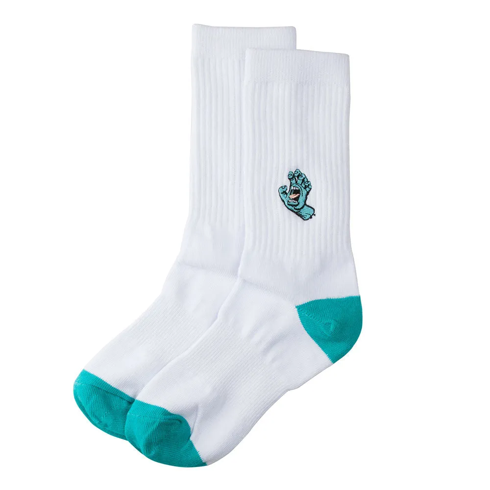 Santa Cruz Womens Mini Hand Socks - 2 Pack