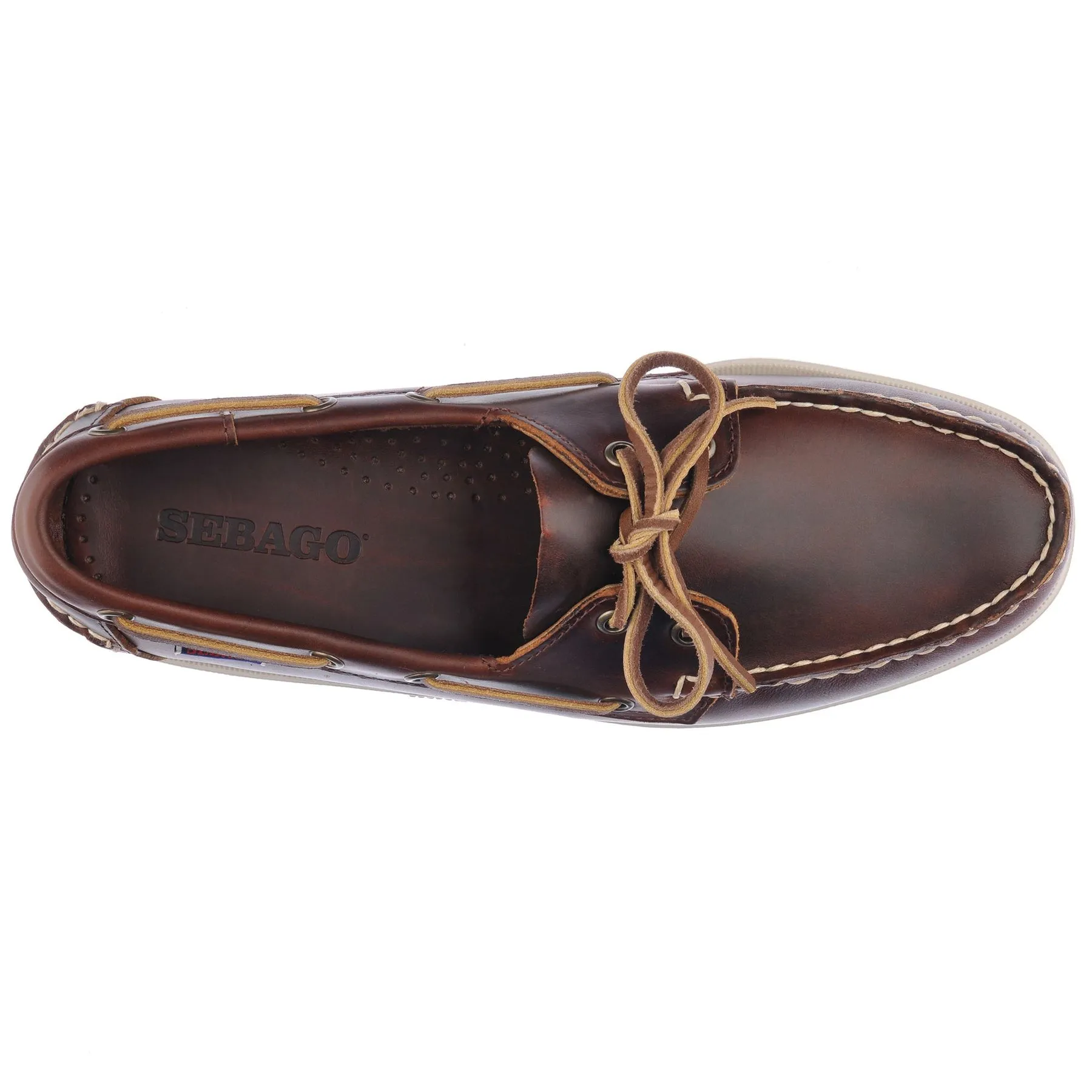 SEBAGO PORTLAND WAXED