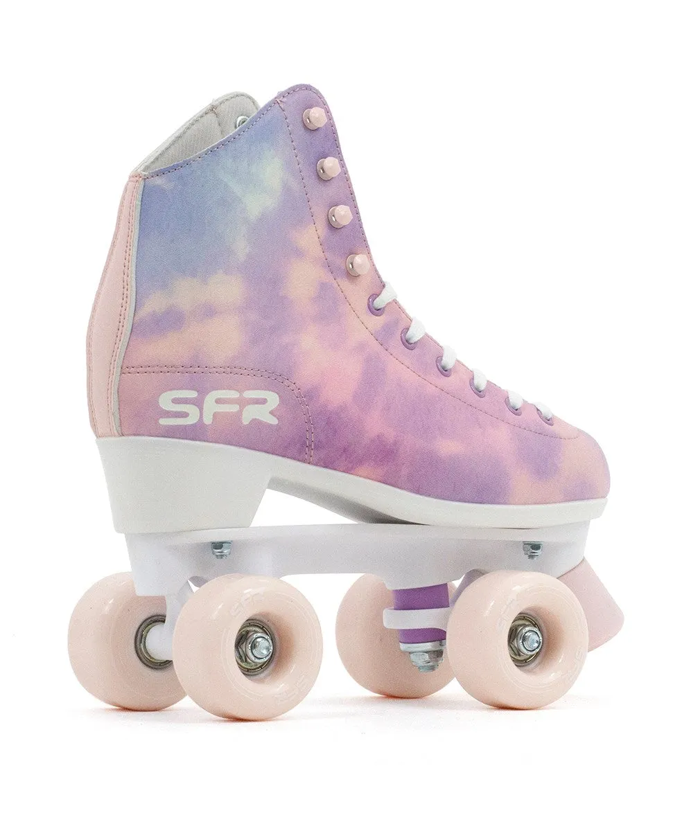 SFR Brighton Figure Quad Skates - Tie Dye
