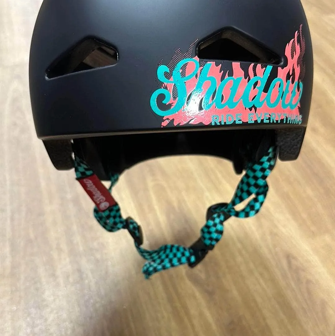 Shadow Conspiracy Big Boy V2 Feather Weight In-Mould Helmet Matt Black