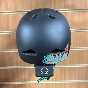 Shadow Conspiracy Big Boy V2 Feather Weight In-Mould Helmet Matt Black