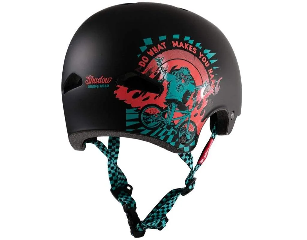 Shadow Conspiracy Big Boy V2 Feather Weight In-Mould Helmet Matt Black