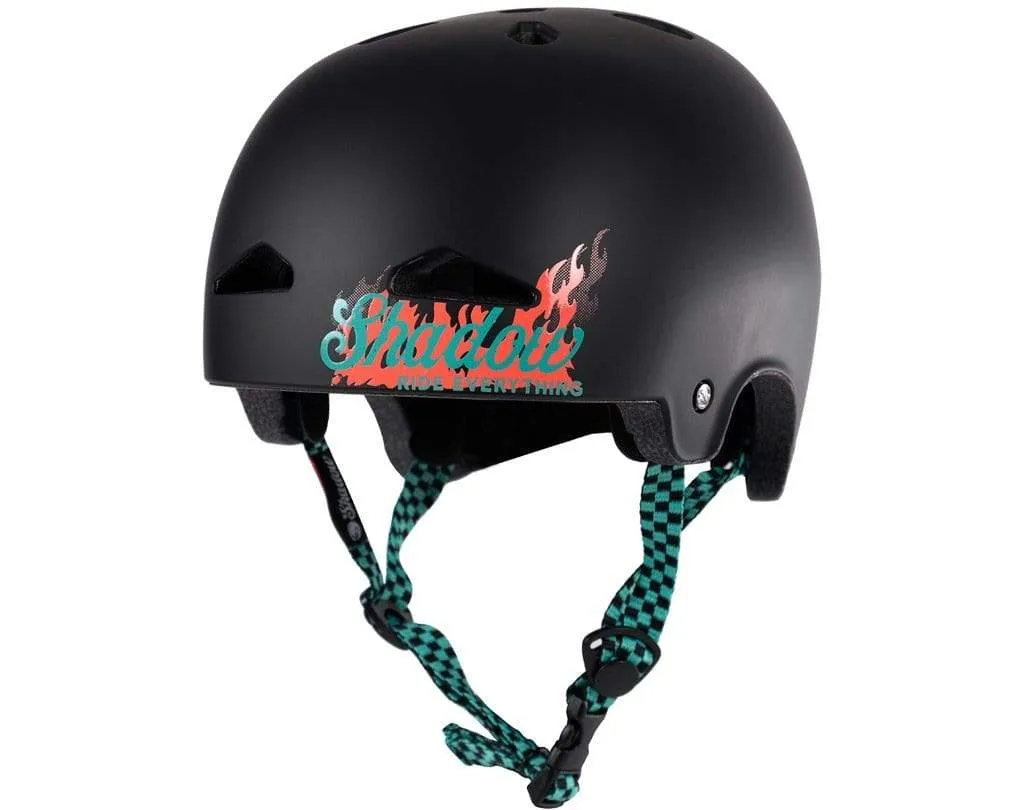 Shadow Conspiracy Big Boy V2 Feather Weight In-Mould Helmet Matt Black