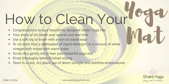 Shakti Yoga® Mat Designed by BIOWORKZ