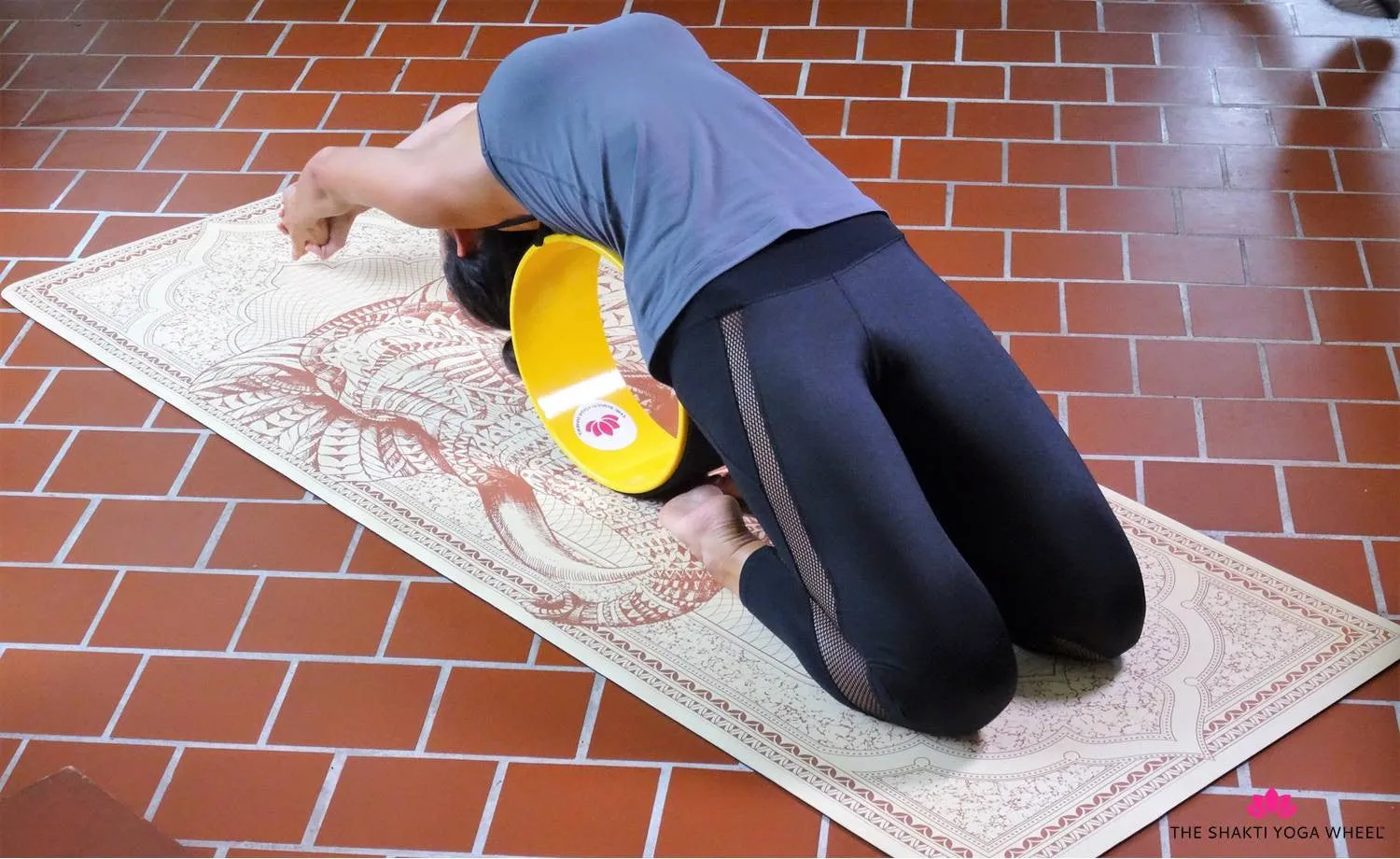 Shakti Yoga® Mat Designed by BIOWORKZ