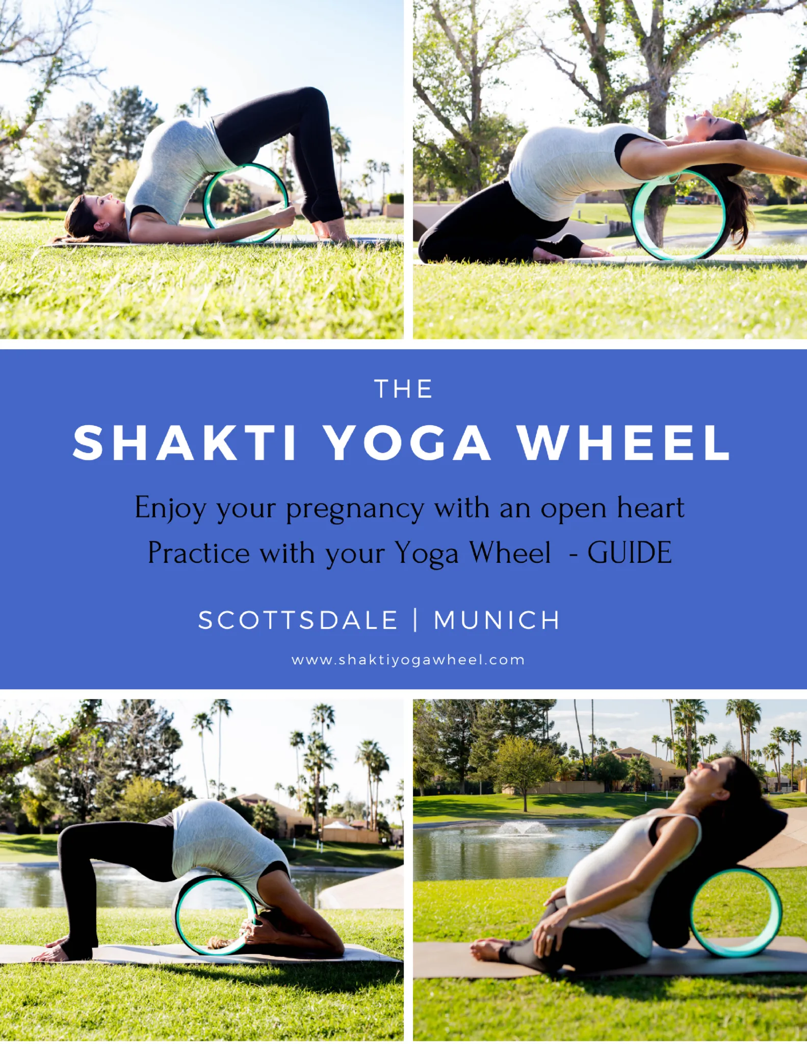Shakti Yoga Wheel® Guide (e-book) - Enjoy Your Pregnancy With An Open Heart
