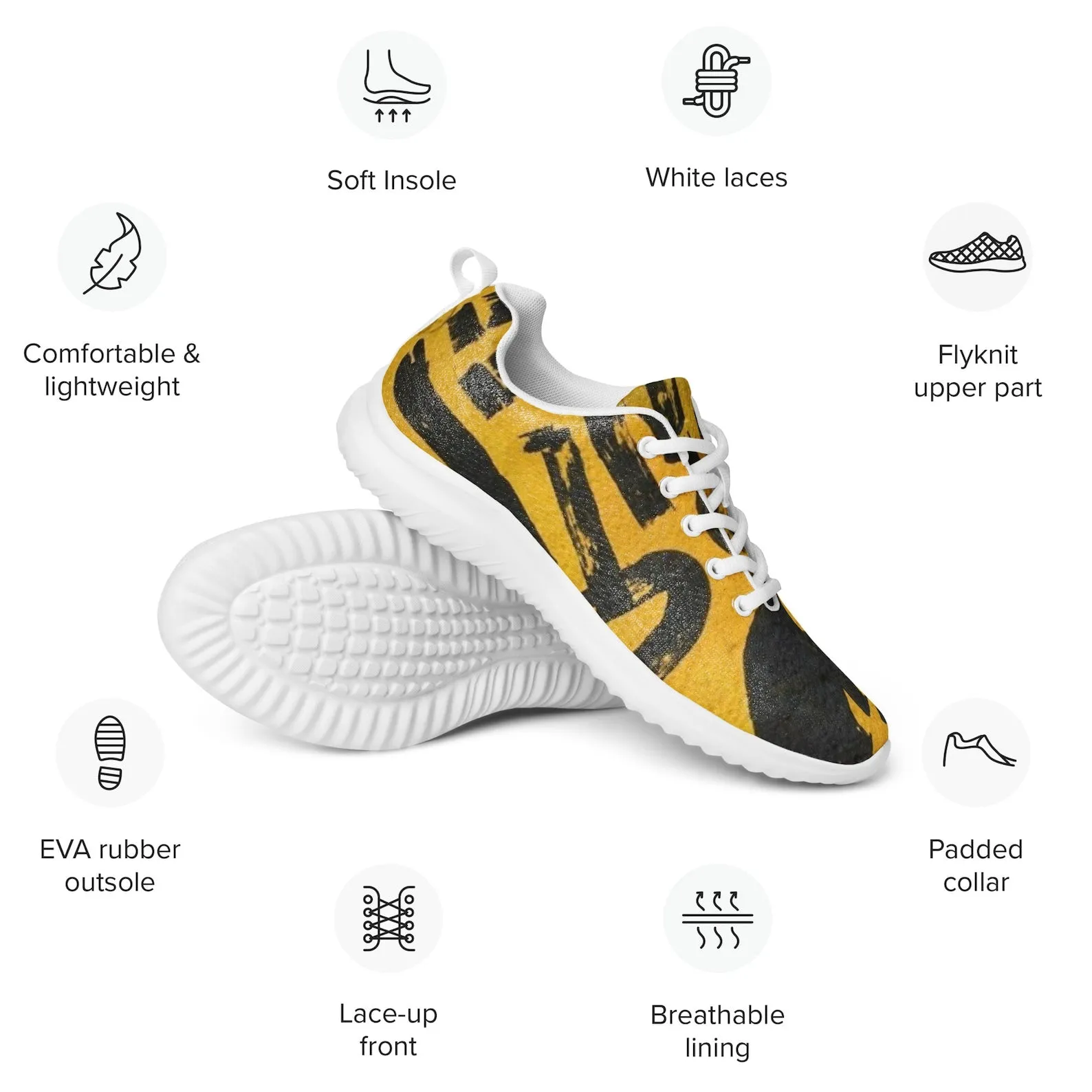 Shaolin Men’s Athletic Shoes