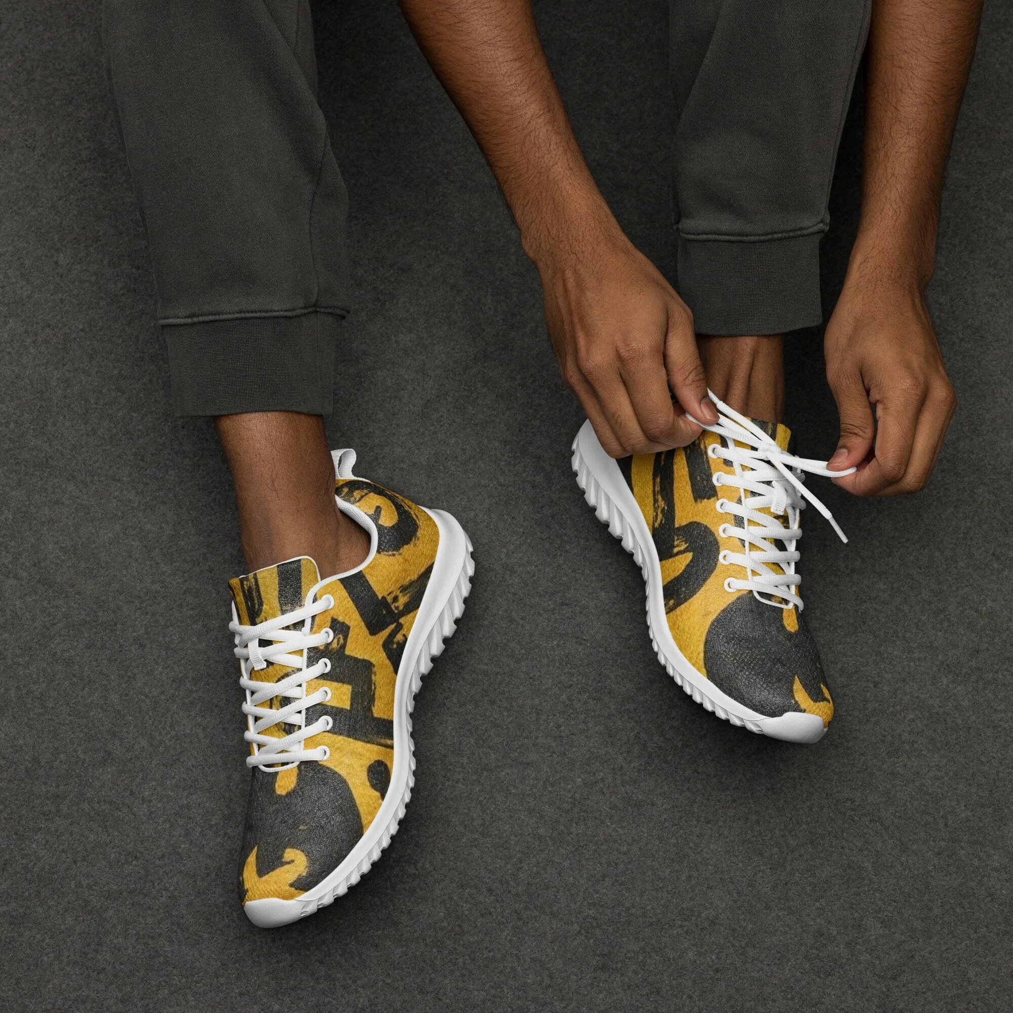 Shaolin Men’s Athletic Shoes