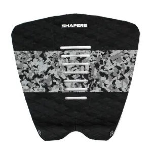 SHAPERS PERFORMANCE II BLACK CAMO TAIL PAD