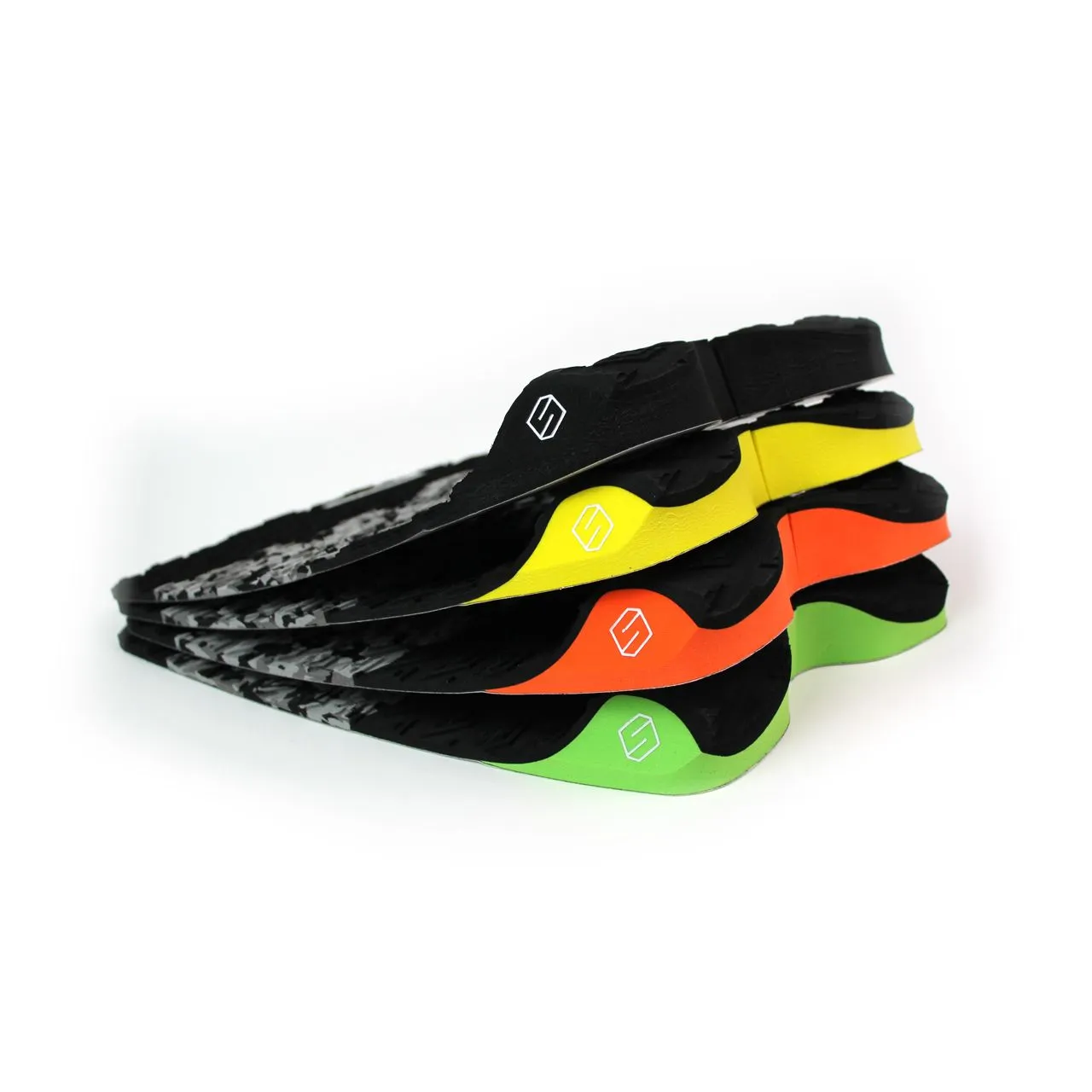 SHAPERS PERFORMANCE II BLACK CAMO TAIL PAD