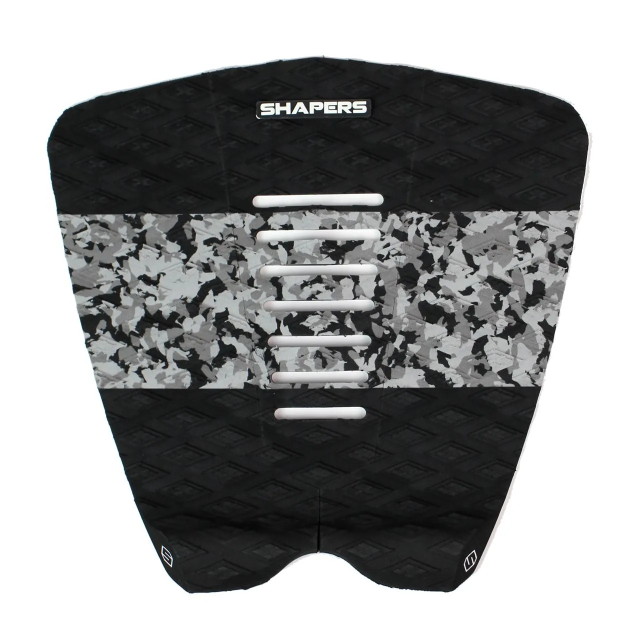 SHAPERS PERFORMANCE II BLACK CAMO TAIL PAD
