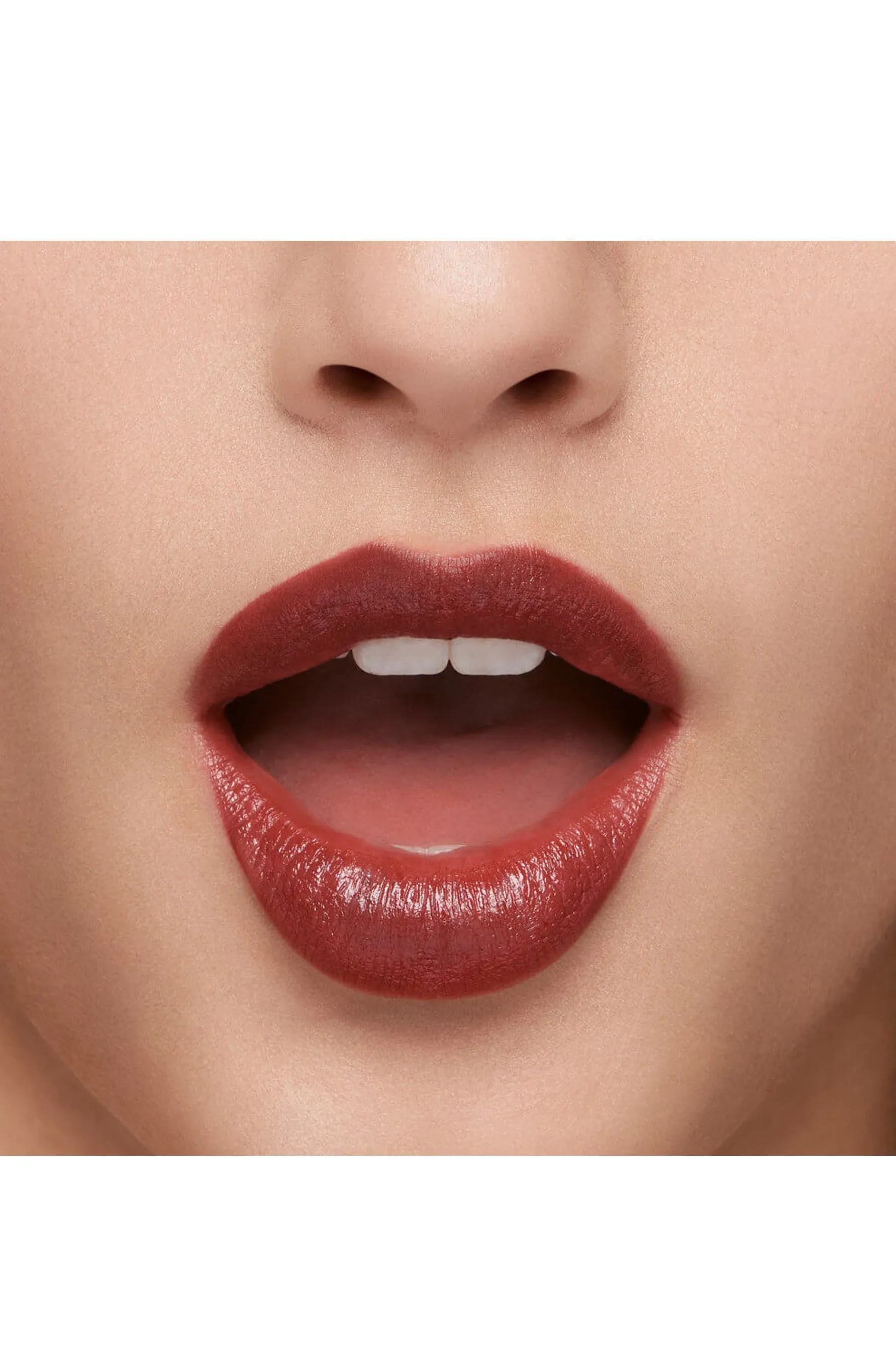 SHISEIDO TechnoSatin Gel Lipstick 411 Scarlet Cluster