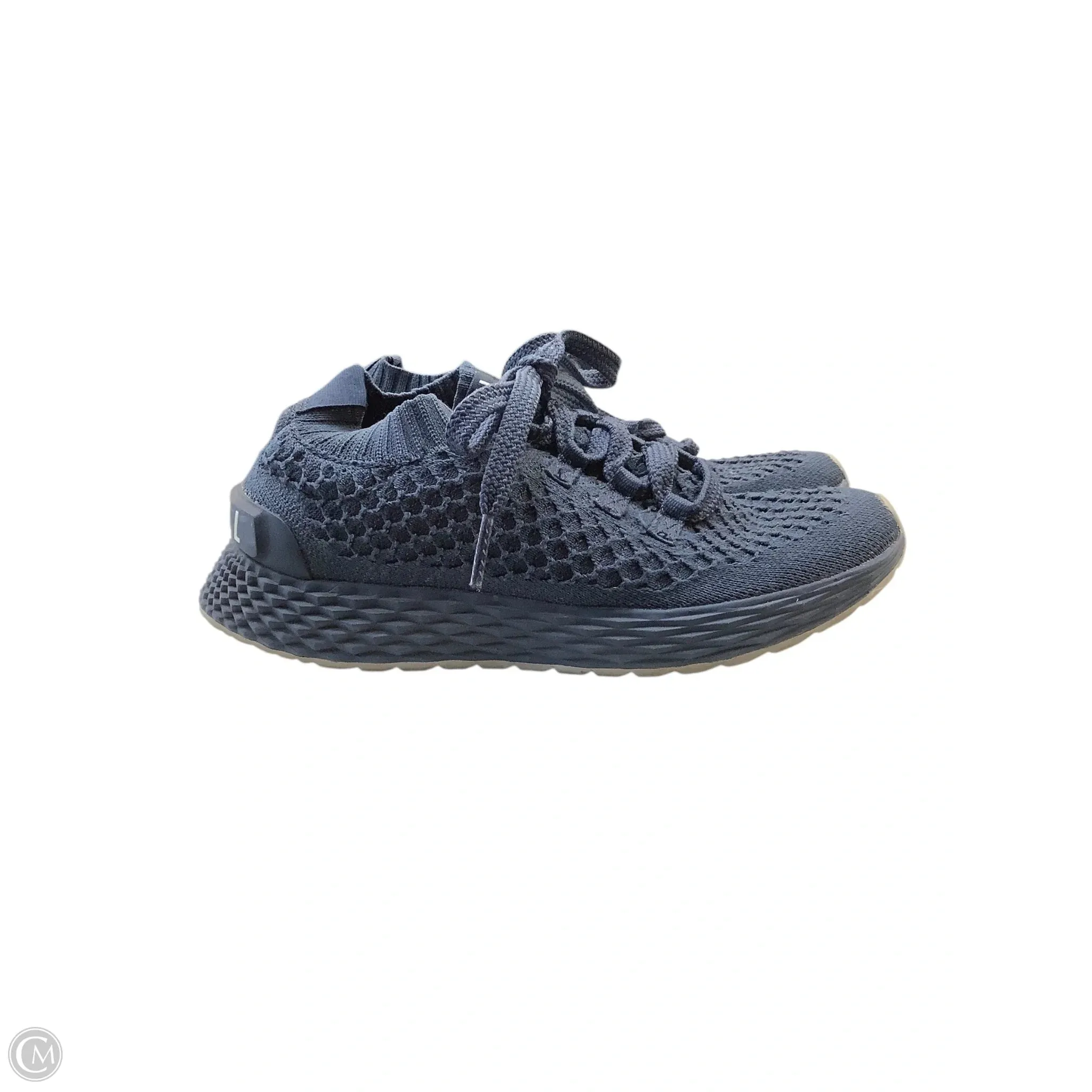 Shoes Athletic By Cmc In Blue, Size: 6.5