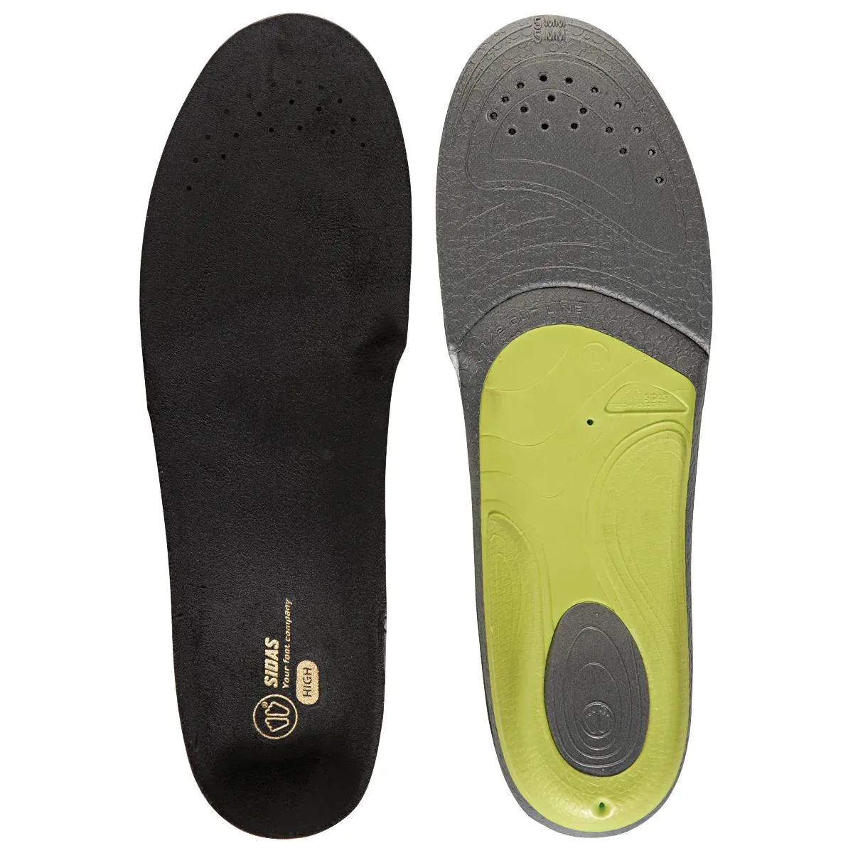 Sidas 3Feet Slim HIGH Insoles