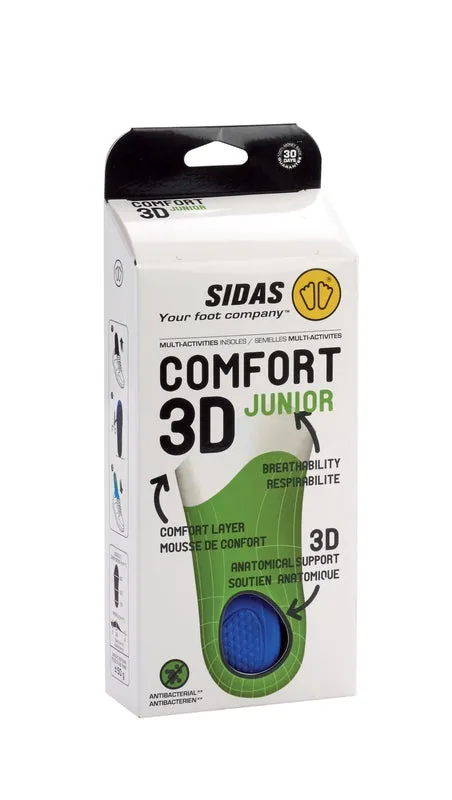 Sidas Comfort 3D Junior Insoles