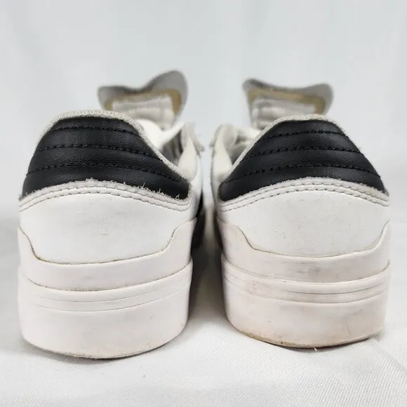 Size 5 - adidas Busenitz Vulc 2 White Black