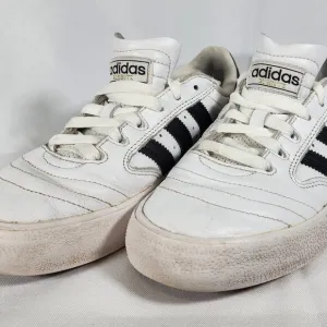 Size 5 - adidas Busenitz Vulc 2 White Black