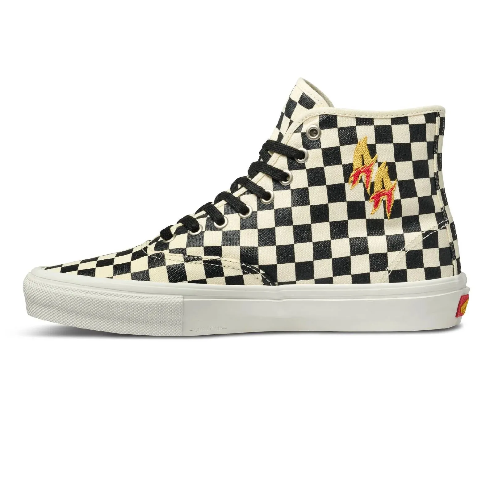 Skate Authentic High VCU Andrew Allen (Checkerboard)
